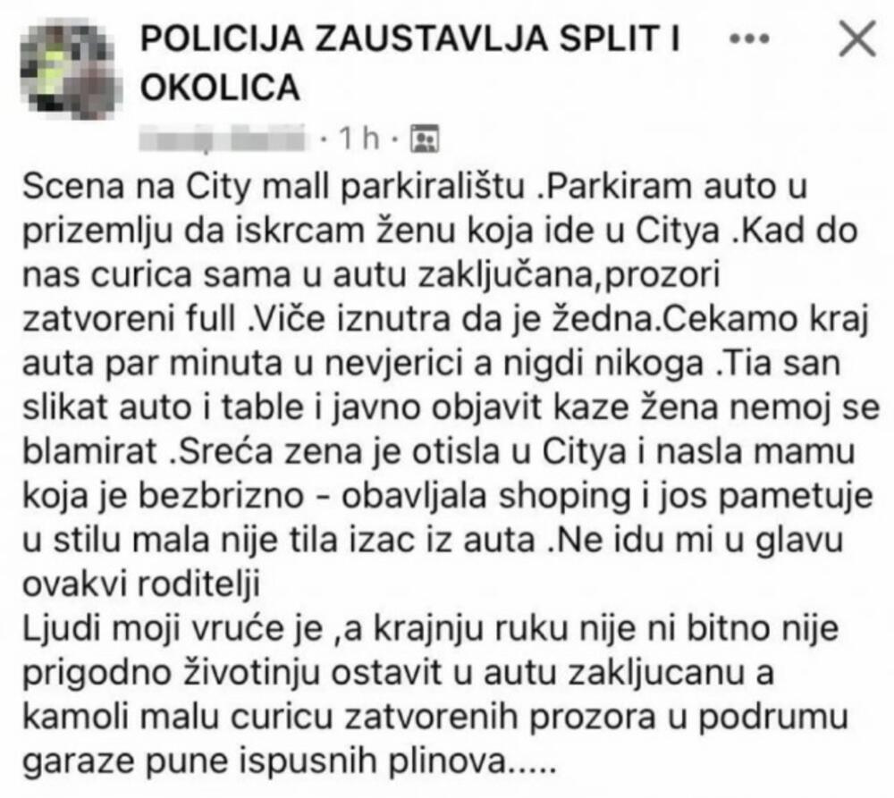 Objava na društvenim mrežama