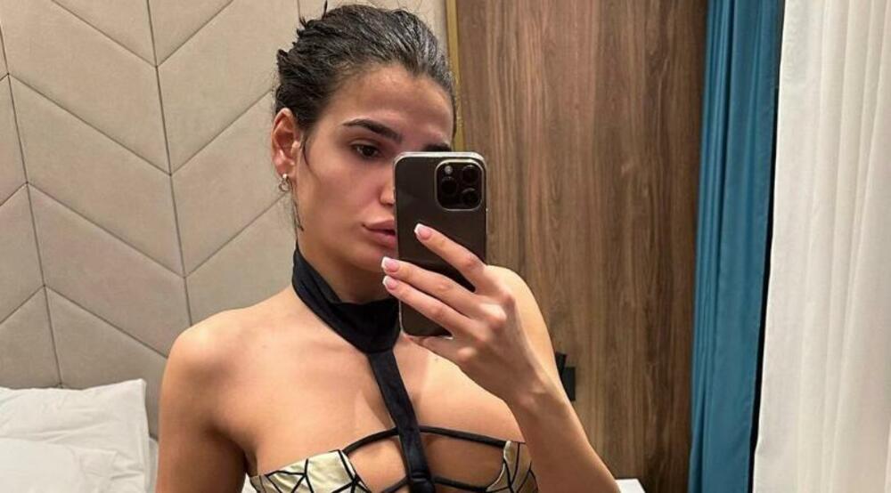 Tamara snimala muškarca tokom svađe, on je udario! Haos i lom oko nje dok ga tera iz stana, region bruji o snimku