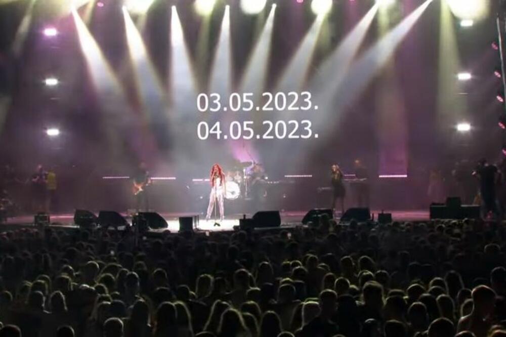 BRESKVICA POSVETILA PESMU STRADALIMA U RIBNIKARU I MLADENOVCU: Ovo kida dušu, masa nije mogla da ZAUSTAVI SUZE