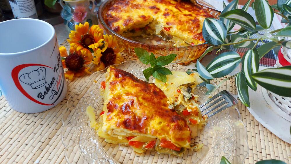 Krompir, Pavlaka, Jelo