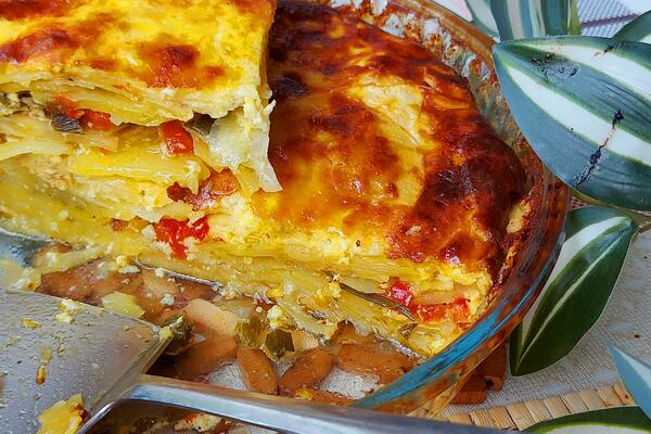 OVAKO NEŠTO NISTE PROBALI: Bakina MUSKA BEZ MESA, dovoljna su vam samo DVA SASTOJKA koja uvek imate kod kuće