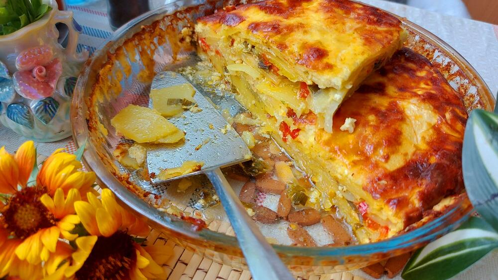 Krompir, Pavlaka, Jelo