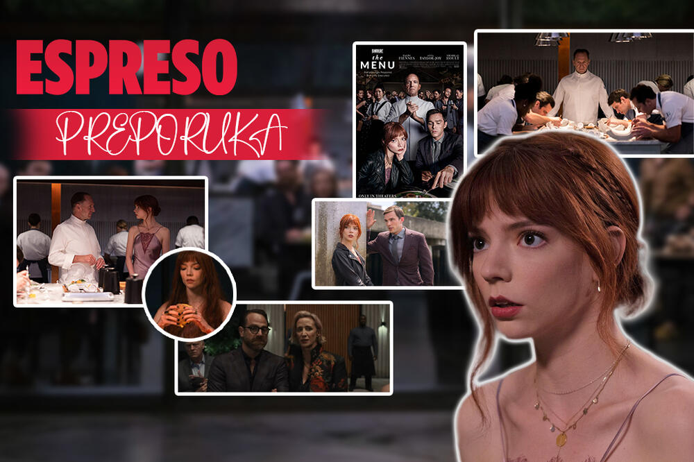 ESPRESO PREPORUKA ZA FILM: Kada budete videli JELOVNIK iz "MENIJA", razmislićete dva puta pre sledećeg OBROKA