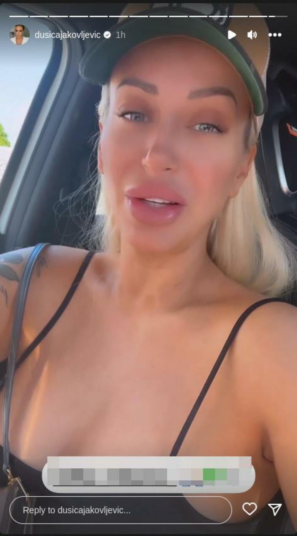 Dušica Jakvoljević o oporavku nakon operacije