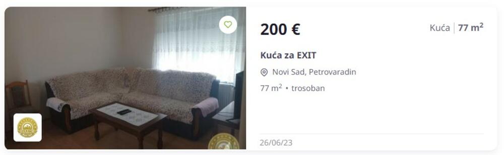 Kuća za izdavanje
