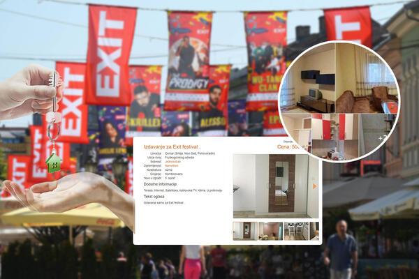 VLASNICI STANOVA U NOVOM SADU OPET ZADOVOLJNO TRLJAJU RUKE: Nude i garaže bez prozora, cene nerealno velike