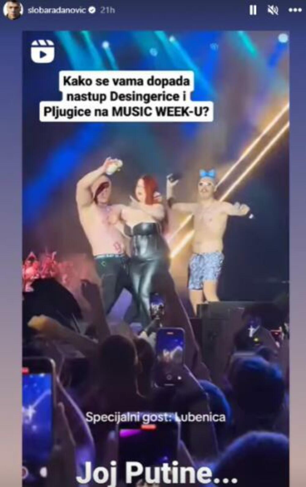 - Joj Putine... - iskren je bio Sloba Radanović na pomenutoj mreži.