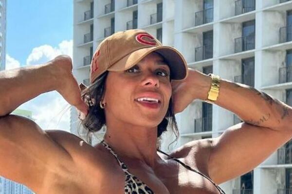 ZA LEPOTOM OVE BRAZILKE SVI BALAVE, A KADA VIDE TELO VILICA POLJUBI POD: Muškarci su počeli da se PLAŠE ovog (FOTO)