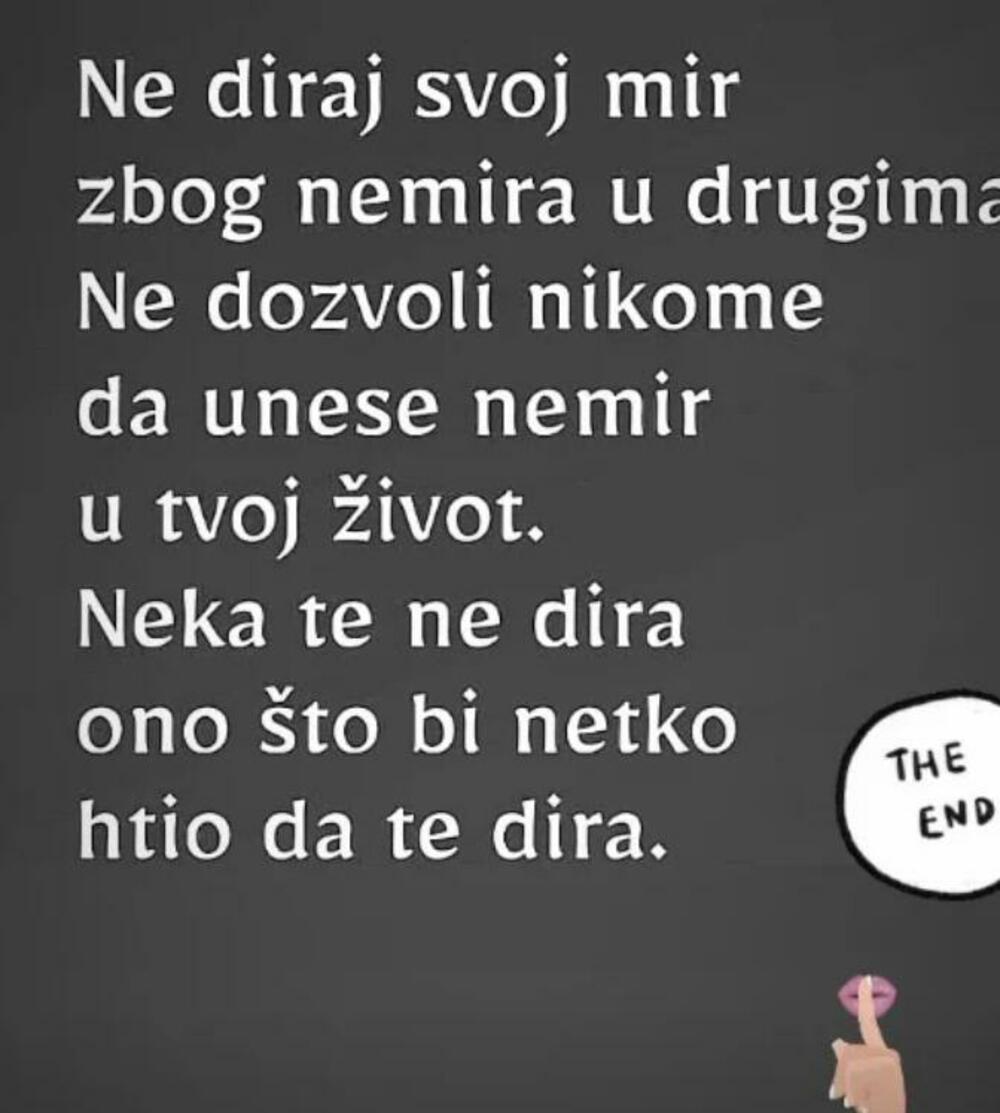 Iako je i sam izneo svoj stav i komentar, Caru kao da to nije bilo dovoljno, te se ubrzo oglasio i na Instagramu, a mnogi misle da je poruka namenjena upravo Maji