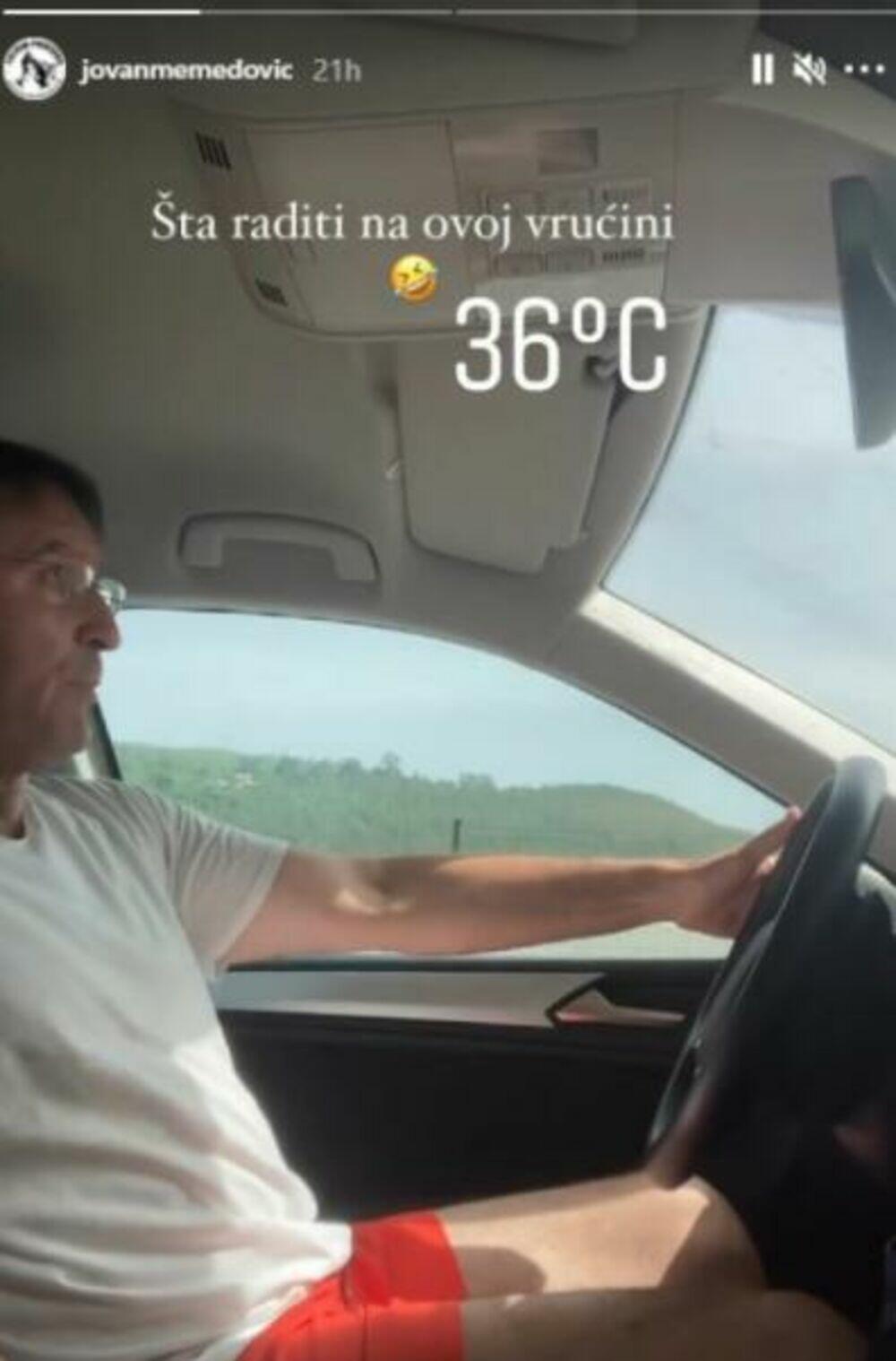 Ona kao što se i vidi, nije koristio sigurnosni pojas, što može baciti u senku sve ono što je radio do sada.