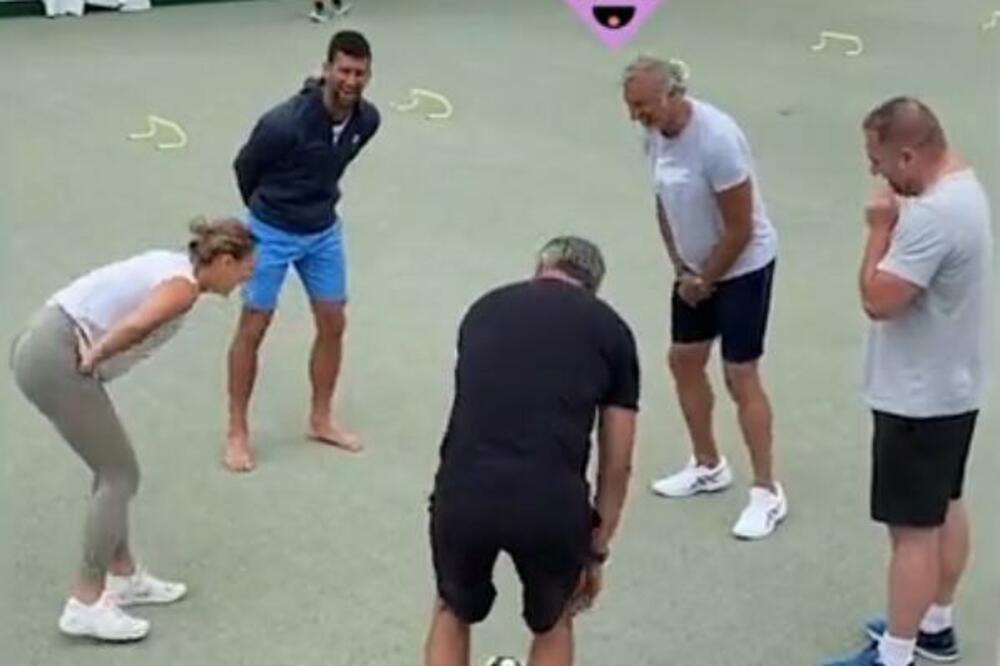 PLJUVALA ĐOKOVIĆA, A SADA SU NAJBOLJI DRUGARI! Svi se pitaju otkud ona u Novakovom društvu, sve joj je oprostio?