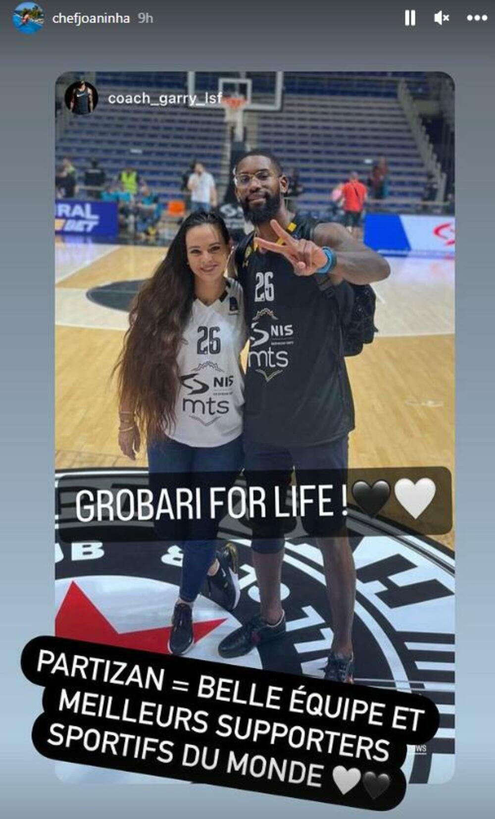 Geri Lesor, Žoaninja