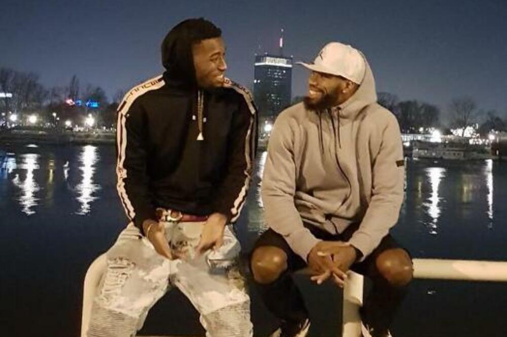 "GROBARI ZA CEO ŽIVOT" Lesorov brat podelio sliku koja će oduševiti navijače Partizana! (FOTO)