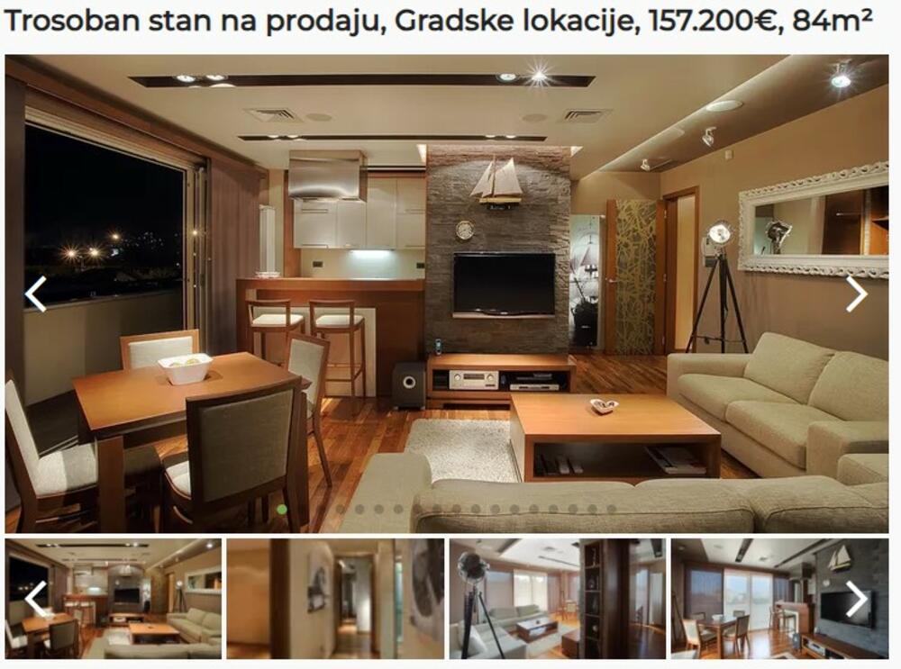 Trosoban stan u Čačku