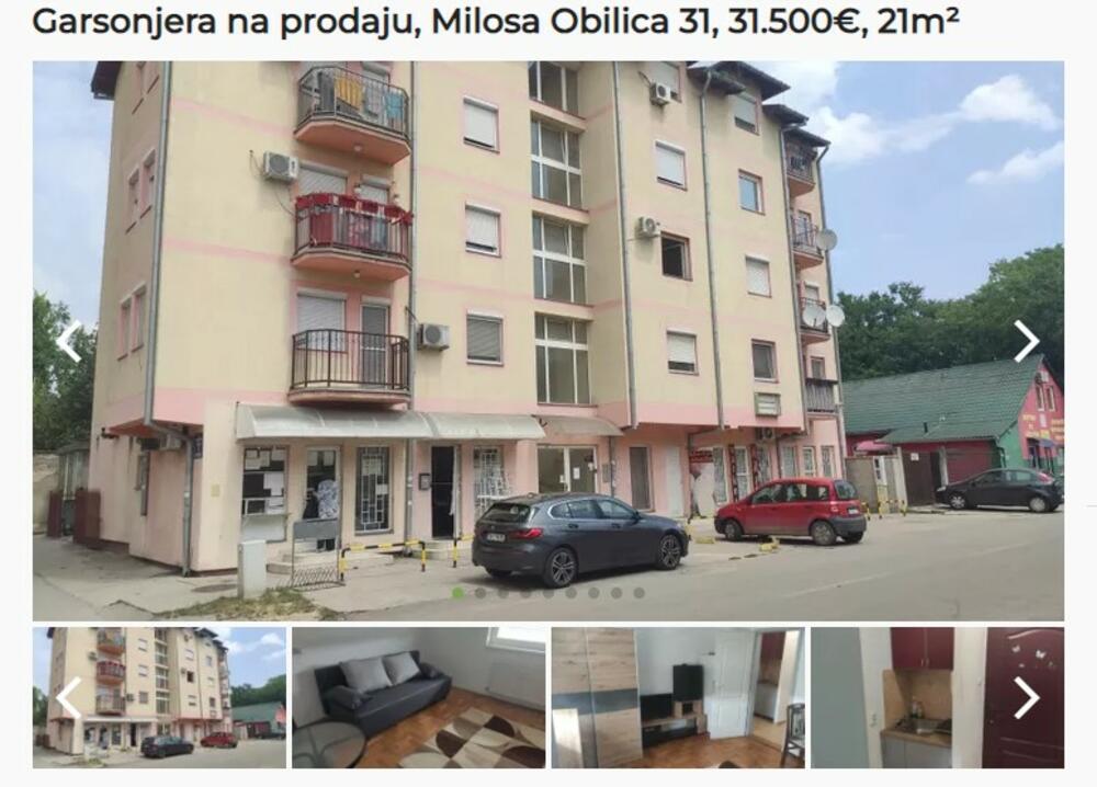 Garsonjera u Subotici