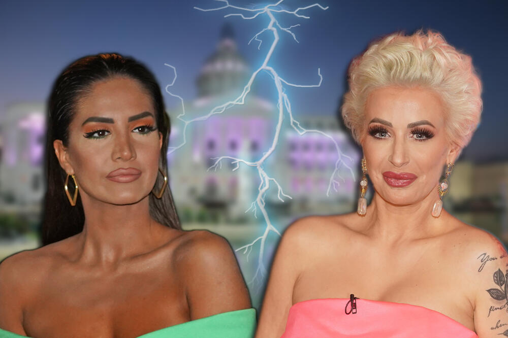 ANĐELA ĐURIČIĆ ŽESTOKO ISPROZIVALA DUŠICU JAKOVLJEVIĆ: Čeka se reakcija VODITELJKE PINKA na ove TVRDNJE