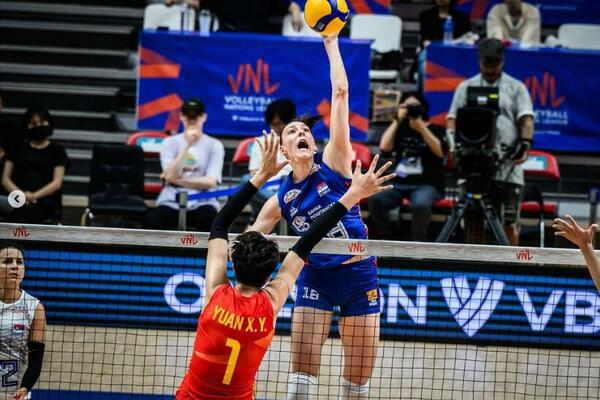 NE DAJU SE SRPKINJE! Odbojkašice pobedile snažnu Kinu i ostale u igri za završni turnir