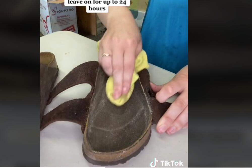 GENIJALAN TRIK AKO VAM SANDALE SMRDE POSLE NOŠENJA: Pomoću OVOGA će biti kao nove i MIRISAĆE lepo (VIDEO)