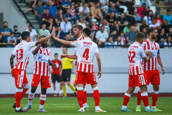 SKAČE CENA ZVEZDINOM TIMU: Najskuplja ekipa u istoriji srpskog fudbala!