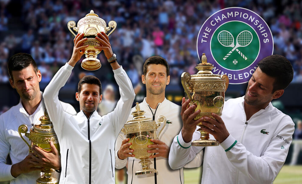 Novak Đoković, Novak Djoković, Vimbldon
