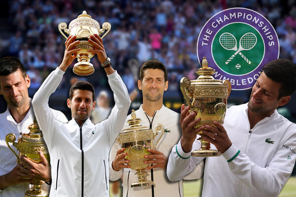 VIMBLDON JE BIO SAN, DOMINACIJA JE POSTALA STVARNOST: Niko kao Novak, Đoković (pre)stiže OVE rekorde u Londonu!