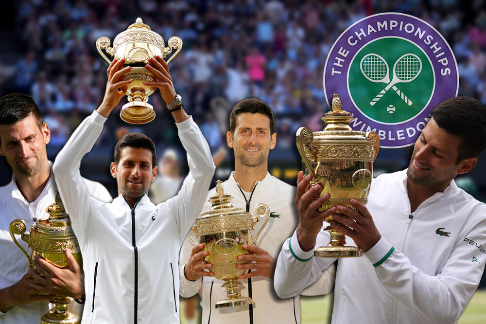 VIMBLDON JE BIO SAN, DOMINACIJA JE POSTALA STVARNOST: Niko kao Novak, Đoković (pre)stiže OVE rekorde u Londonu!