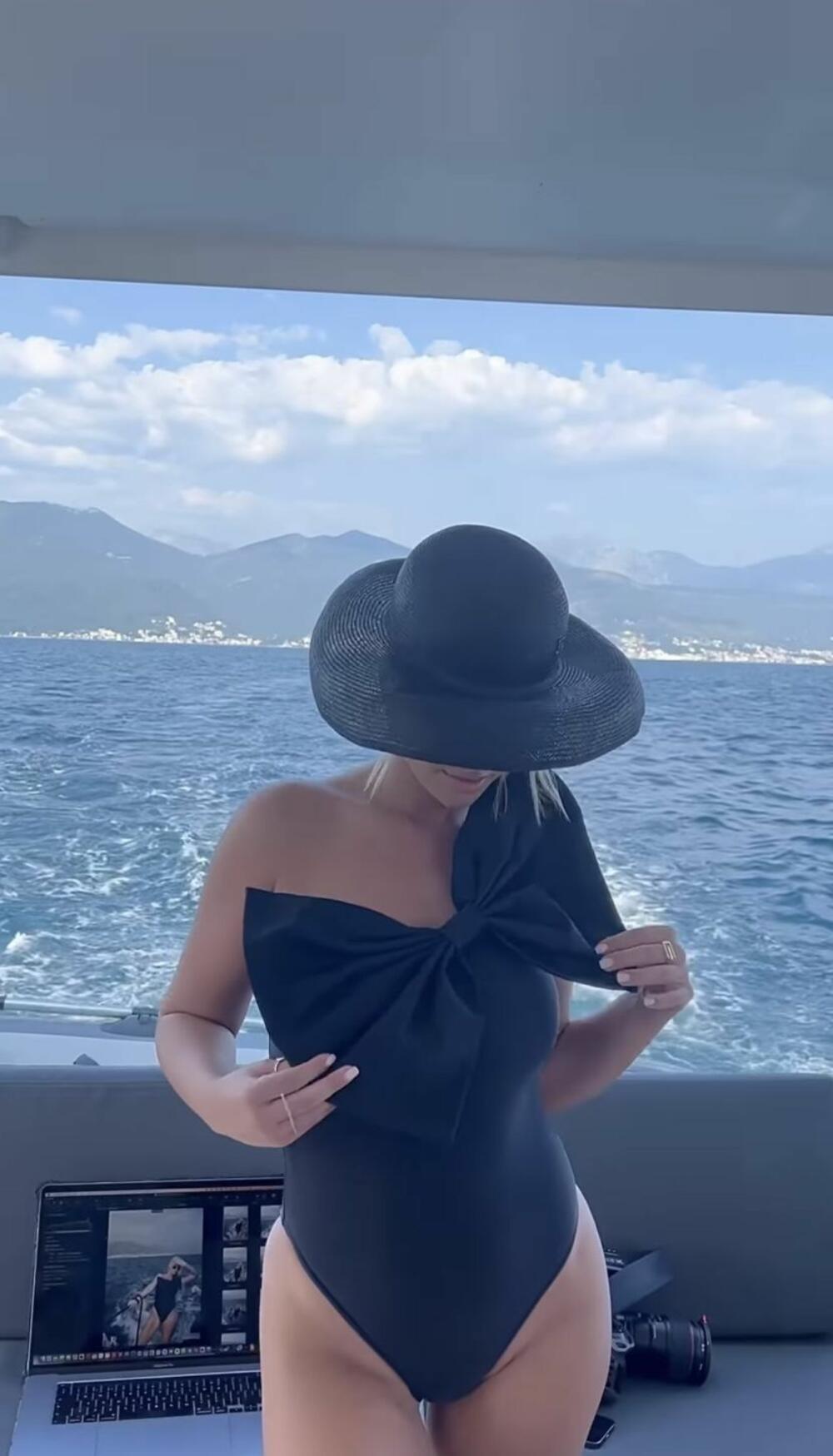 Saška je oduševila svojim izgledom svoje pratioce