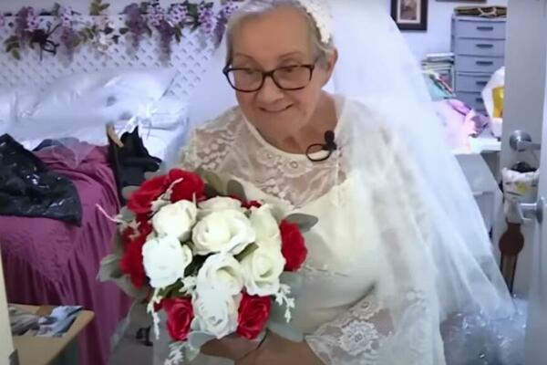 BAKA OD 77 GODINA REŠILA DA STANE NA LUDI KAMEN: Kad vidite za koga se UDALA, neće vam biti dobro (VIDEO)