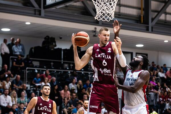 PORZINGIS PREDVODI LETONCE! Dva bivša košarkaša Partizana konkurišu za Mundobasket
