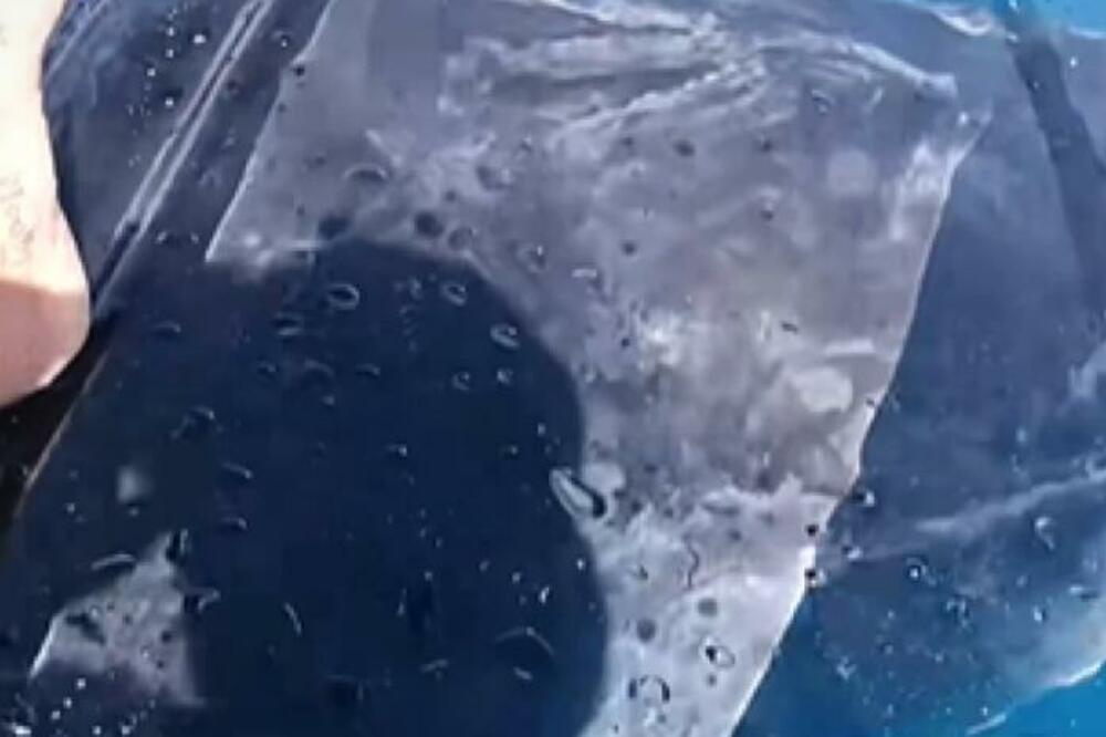 VESLAO JE PROVIDNI KAJAK NASRED OKEANA, A ONDA SE ZAČUO KRIK I MUK: Ono što je usledilo LEDI KRV U ŽILAMA (VIDEO)