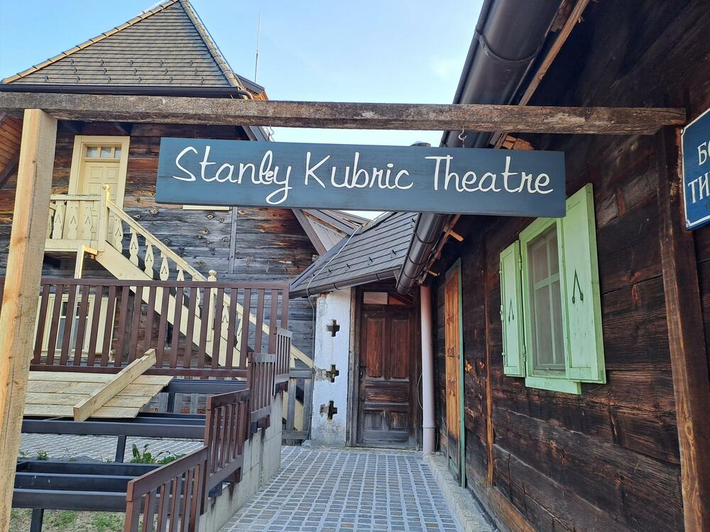 Drvengrad, Mokra Gora