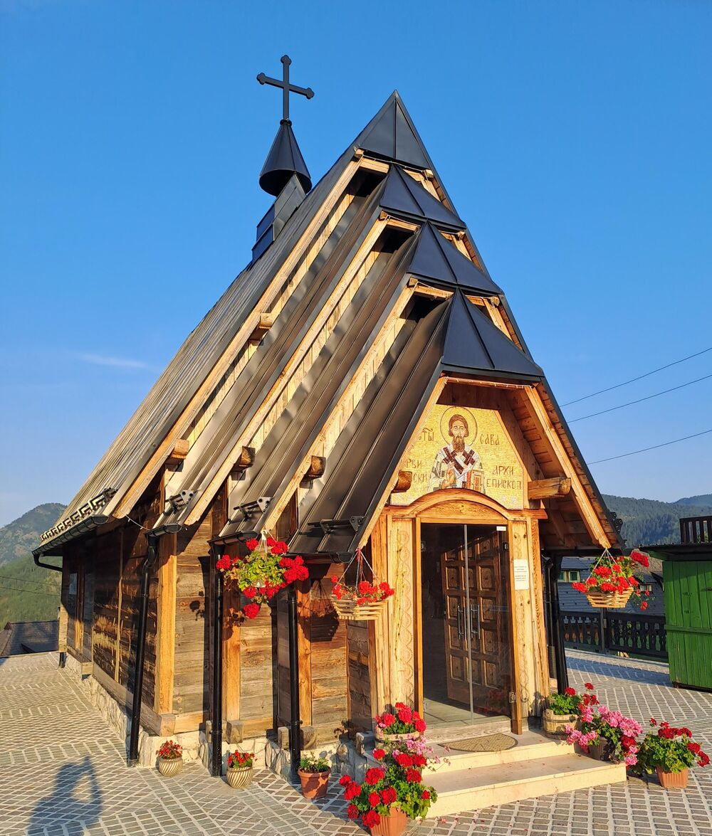 Drvengrad, Mokra Gora