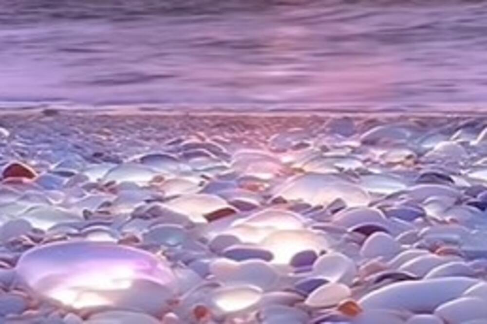 DA LI STE ČULI ZA STAKLENU PLAŽU? Od ružne DEPONIJE nastalo SAVRŠENSTVO, gledajte kako sada IZGLEDA (VIDEO)