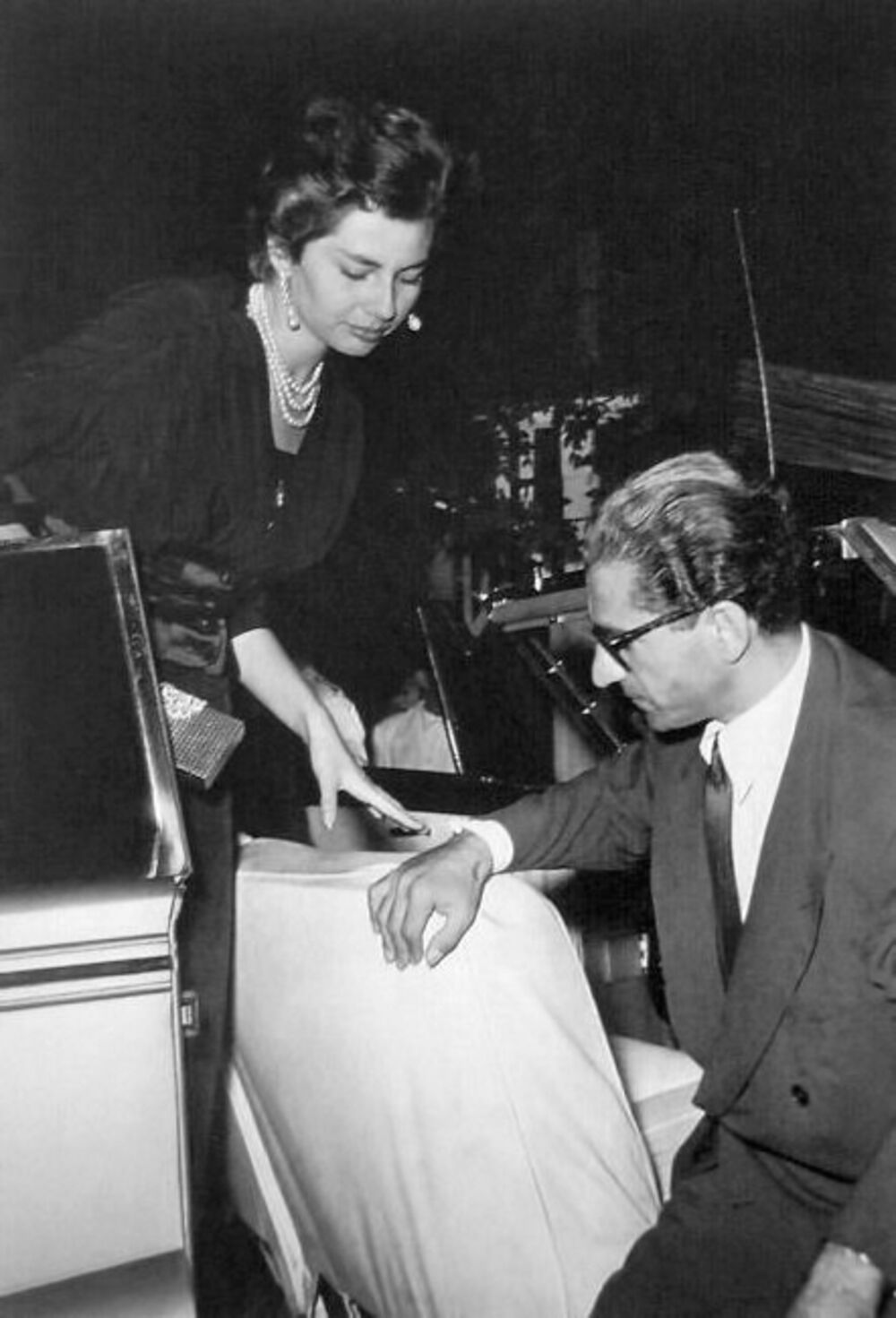 Kraljica Soraja i šah Mohamed 