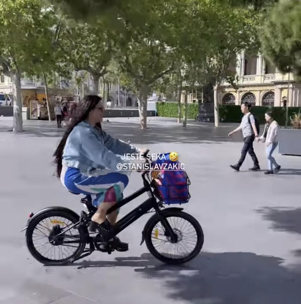 Seka Aleksić trenutno uživa u Barseloni