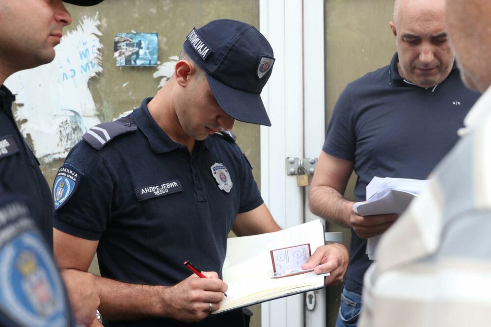 Južni Bulevar, Policija