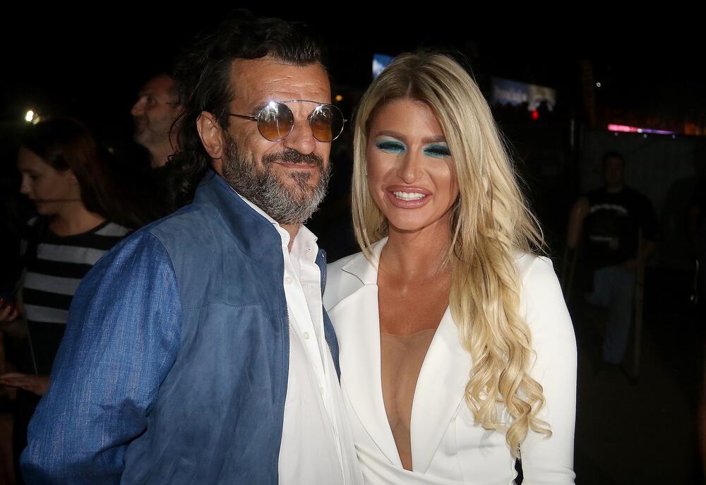 Misica i Lukas sijali od sreće