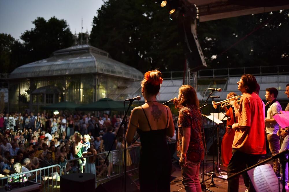 ZA VIKEND DŽEZ SPEKTAKL U BOTANIČKOJ BAŠTI