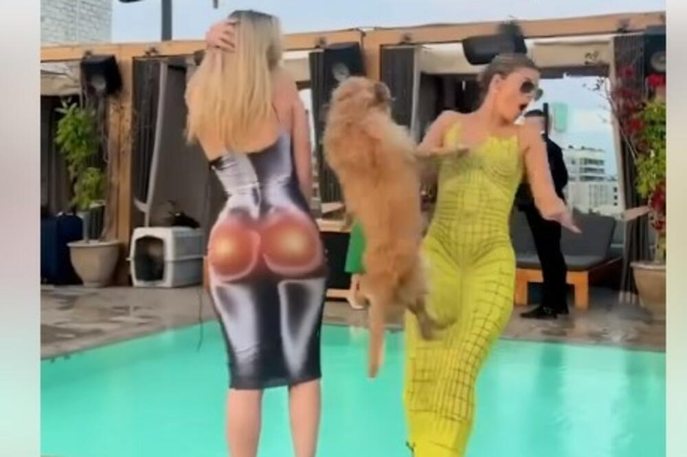 EVO ZAŠTO PLAVA KOSA POZELENI U BAZENU: Nije do HLORA, grešku pravi vaš FRIZER, ako ovo radi, odmah ga MENJAJTE