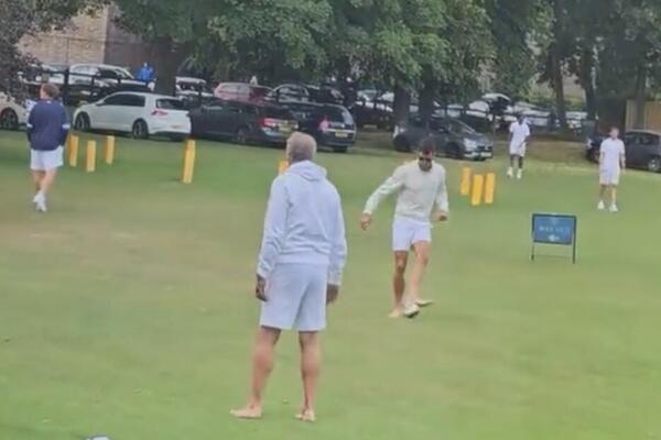 BOSONOGI NOLE UPLAŠIO RIVALA: Da li će ga "izuti" i demonstrirati silu pred Vimbldon? (VIDEO)