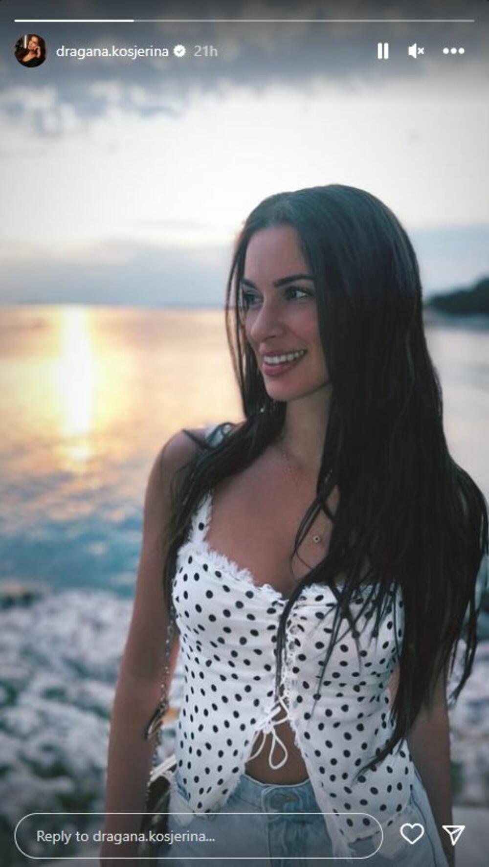 Objava Dragane Kosjerine