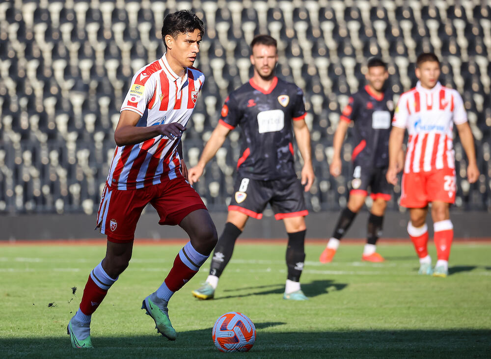 FK Crvena zvezda, FK Borac Banja Luka, Prijateljski meč