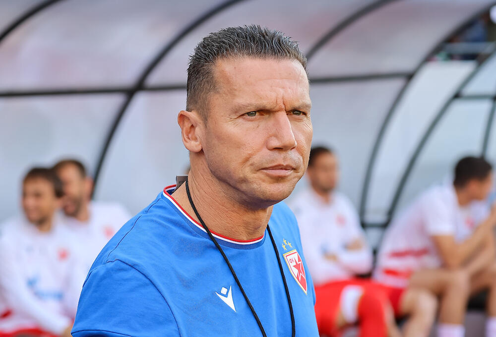 FK Crvena zvezda, Barak Bahar, Fudbal