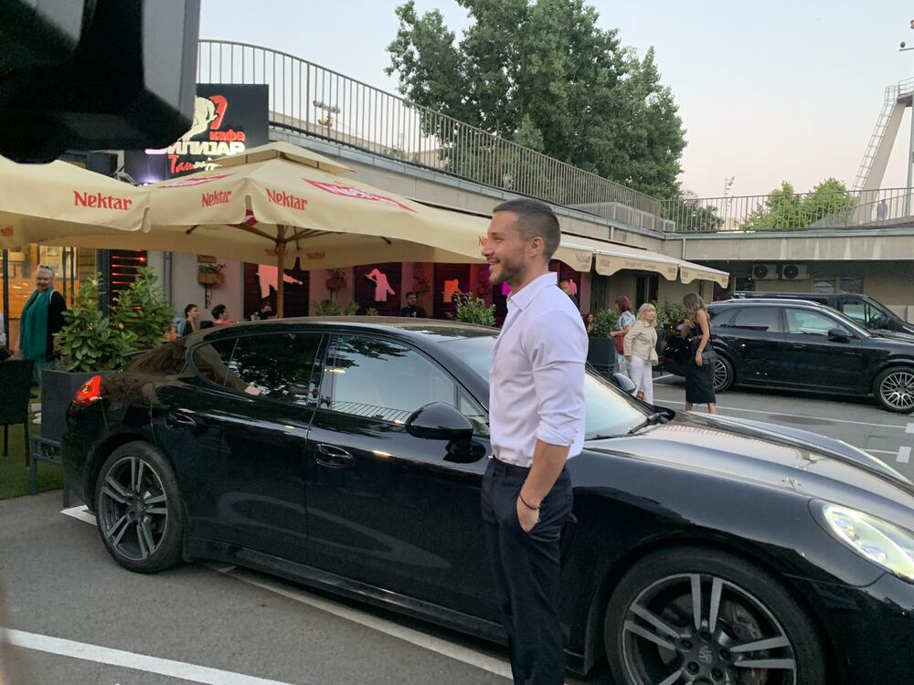 Saša Kovačević u javnosti nakon dobri sa bolešću