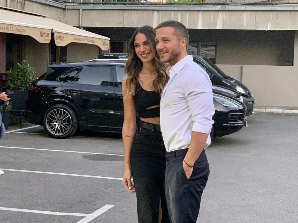 Saša i Zorana na koncertu Nikosa Vertisa