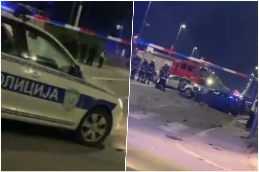 PRVI SNIMAK UŽASNE NESREĆE U KRUŠEVCU: Težak sudar automobila, ima mrtvih (FOTO) (VIDEO)