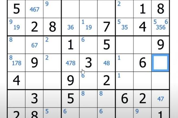 OVAKO ĆETE NAJLAKŠE REŠITI SUDOKU: Nikad ne biste pogodili KAKO SE IGRA, USPEH je ZAGARANTOVAN