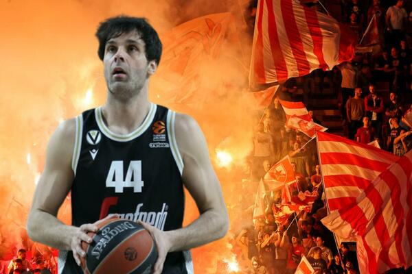 TEODOSIĆ JE ZVEZDIN, KONAČNO! CRVENO-BELI POTVRDILI BOMBU: "Nesuđeni golman - košarkaški virtuoz" (VIDEO)