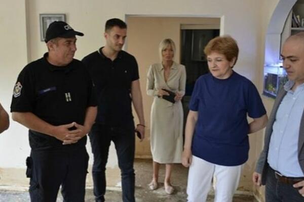 "SVAKA IM ČAST, DEŽURALI SU CELU NOĆ": Ministarka Grujičić obišla POPLAVLJENA područja u Sokobanji! (FOTO)