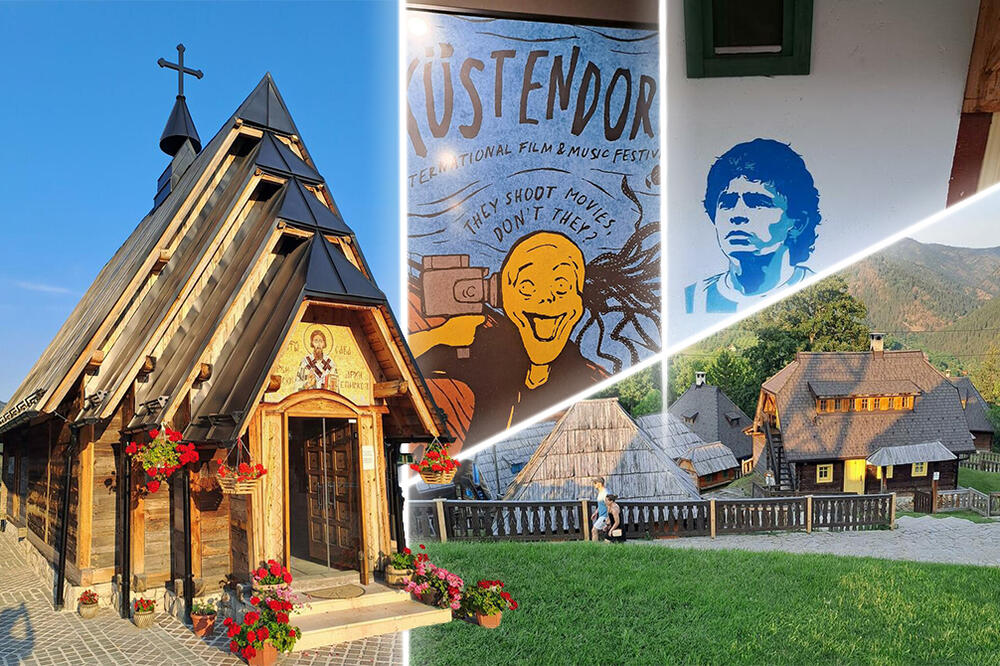 OVDE ĐOKOVIĆ, MARADONA I BRUS LI IMAJU SVOJE ULICE: Ako vam je dosta gužve, OVO JE IDEALNO MESTO ZA ODMOR! (FOTO)